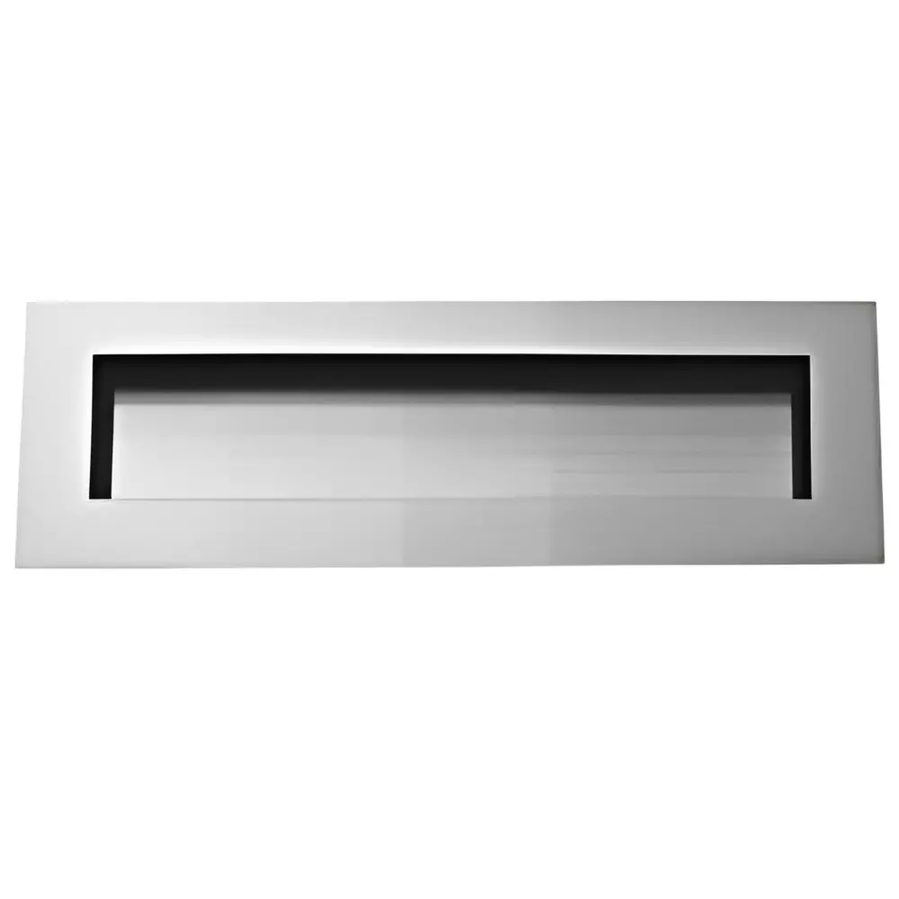 GEZE Concealed Handle, Size 6 inch (150 mm), SS Finish and Stainless Steel 304 Body, 8115628