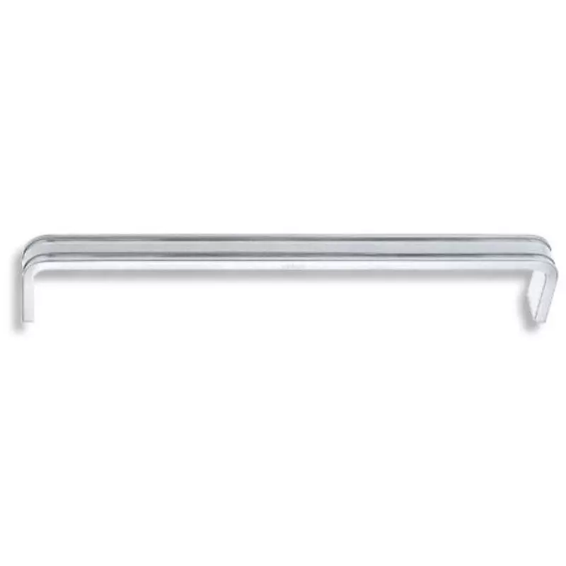 TAKIGEN Stainless Steel + Grooved Square Handle 365 g, A-1042-E-2