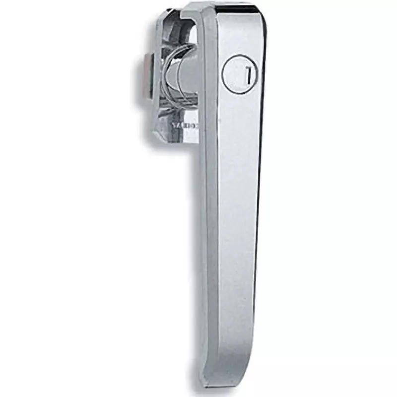 TAKIGEN Square Handle Zinc Alloy Chrome Plating, A-51-1-1(#0200)