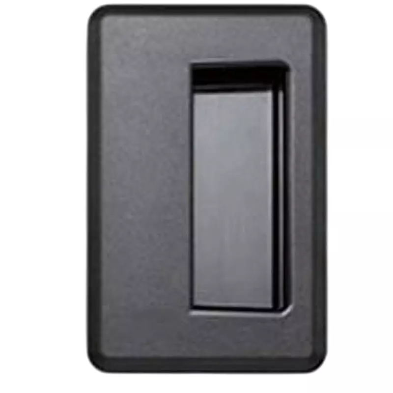 TAKIGEN Plastic Embedded Handle Wrinkle Finish, AP-191-1-B