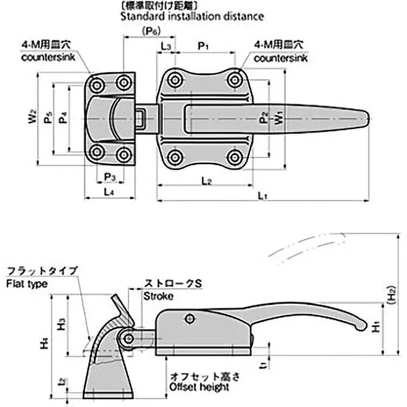 TAKIGEN Stainless Steel Roller Handle Seat for Sealing 70 g, FA-1725S-3-2
