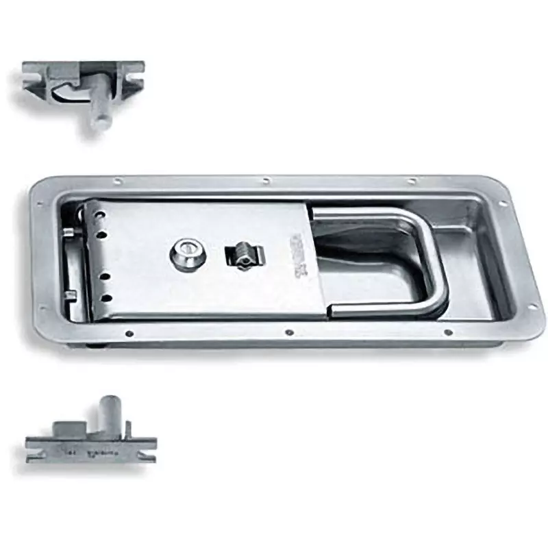 TAKIGEN Stainless Steel Embedded Handle 2.49 Kg, FA-1944-1