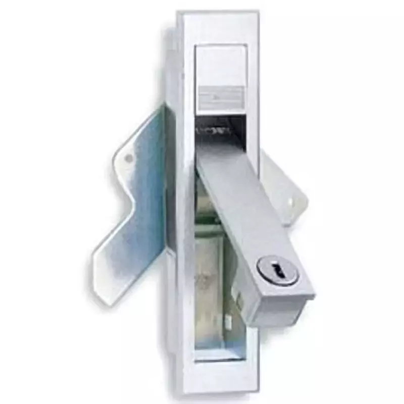 TAKIGEN Flush Handle Zinc Alloy Satin Chrome Plating 330 g, A-150-1-2