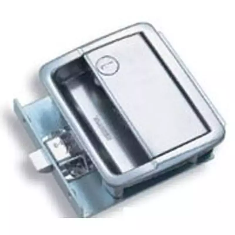 TAKIGEN Latch Type Flush Handle Satellite Chrome Plating 1.2-3 mm Workpiece Thickness, , A-151R-2-1(#400)