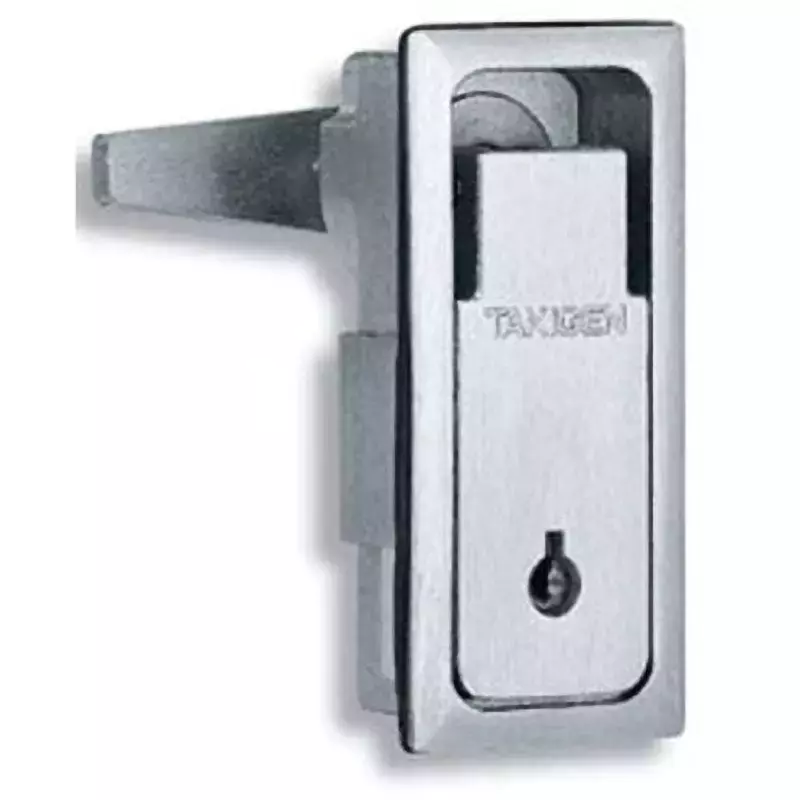 TAKIGEN Flat Lift Handle Stainless Steel Hairline Finish, A-1205-3-2