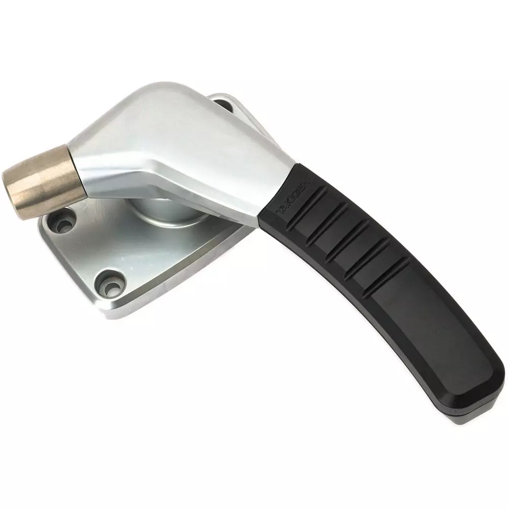 TAKIGEN Roller Tightening Handle Satellite Chrome Plating, FA-841-R