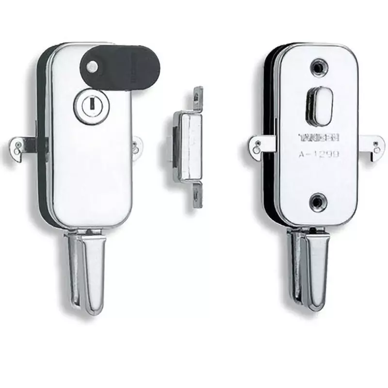 TAKIGEN Double-Sided Sickle Handle Mirror Buffing 20-24 mm Applicable Door Thickness, A-1299