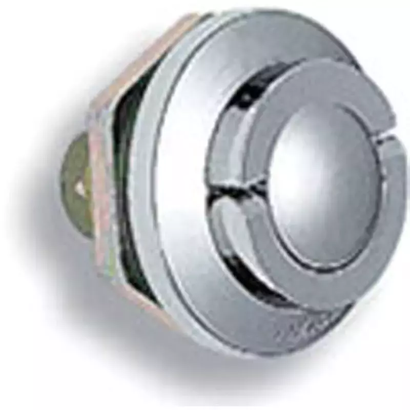 TAKIGEN Ring Handle Zinc Alloy Chrome Plating 55 g, A-131-2