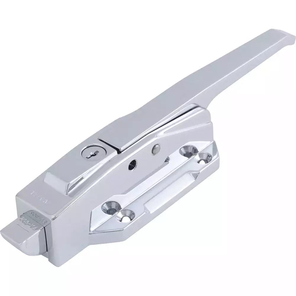 TAKIGEN Safety Handle Zinc Alloy Chrome Plating 1.21 Kg for Sealing, FA-602(#0350)