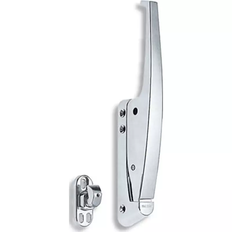 TAKIGEN Corner Handle Zinc Alloy Chrome Plating 840 g for Sealing, FA-618