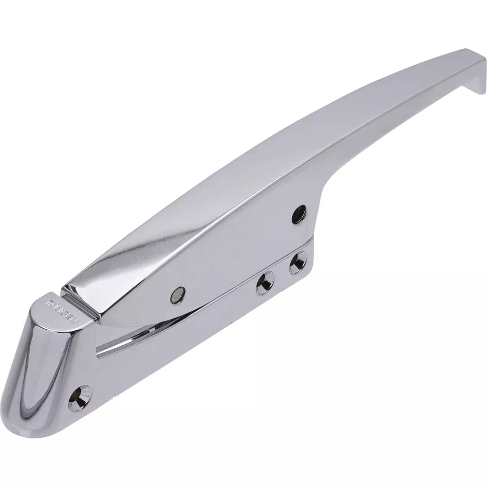 TAKIGEN Corner Handle Zinc Alloy Chrome Plating 840 g for Sealing, FA-618