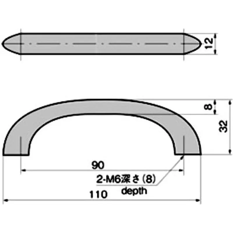 takigen-pull-type-1-p-90-abs-alloy-ap-2-black