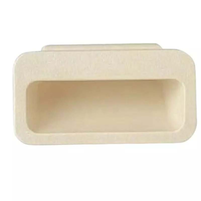 TAKIGEN Embedded Handle ABS Resin Ivory for 0.8 to 1.0 mm, AP-197-3-1-Ivory