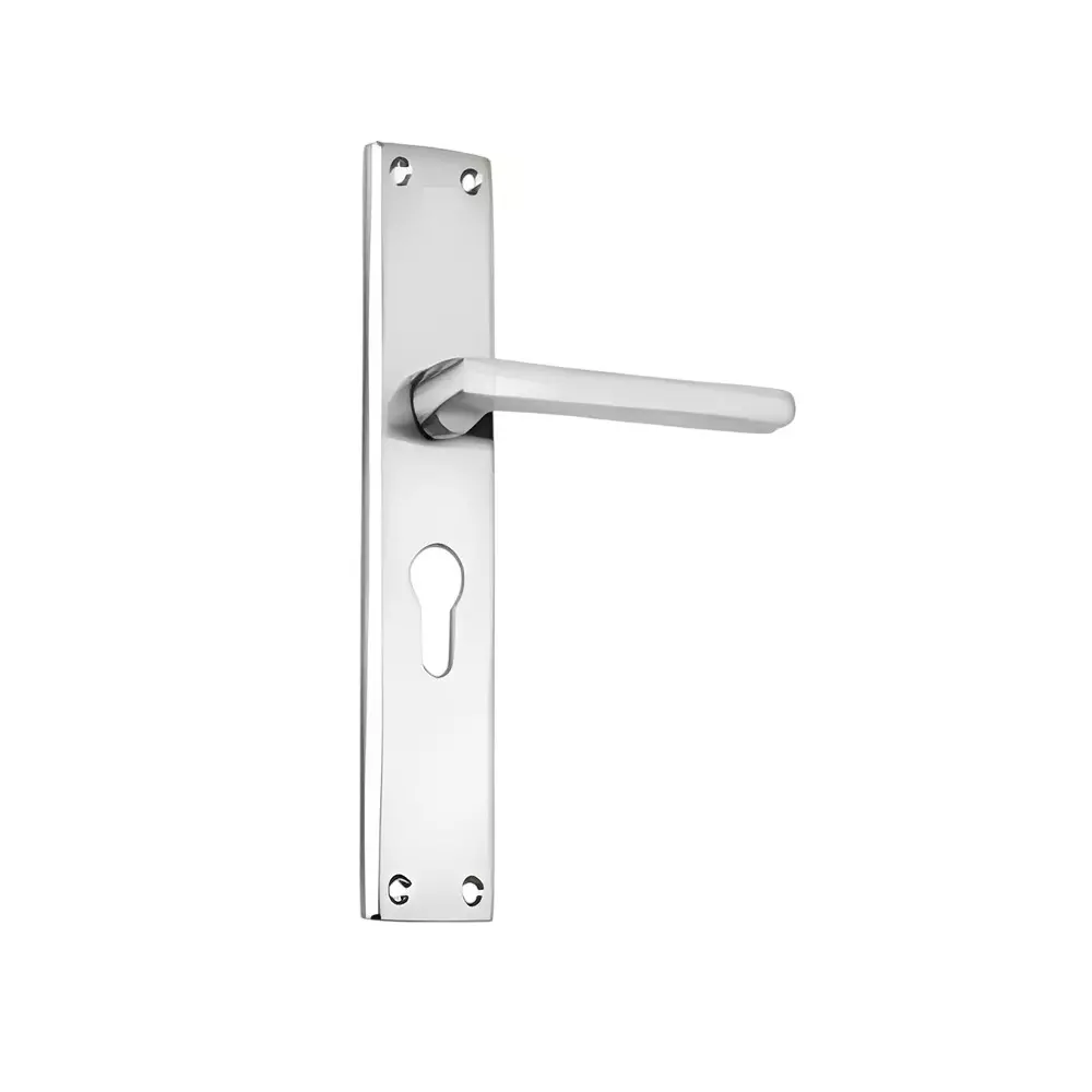 GEZE Plate Size 8 inch (20.32 cm), Lock Hole Centre 48 mm, SS Finish Stainless Steel 304 Body, 8116418