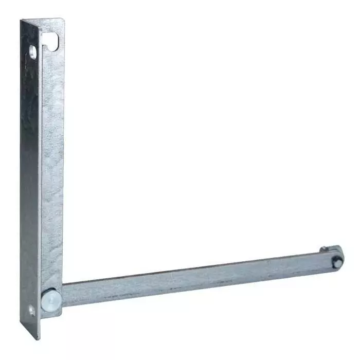 ABB Metal Door Stopper, 250mm Long, EV0005