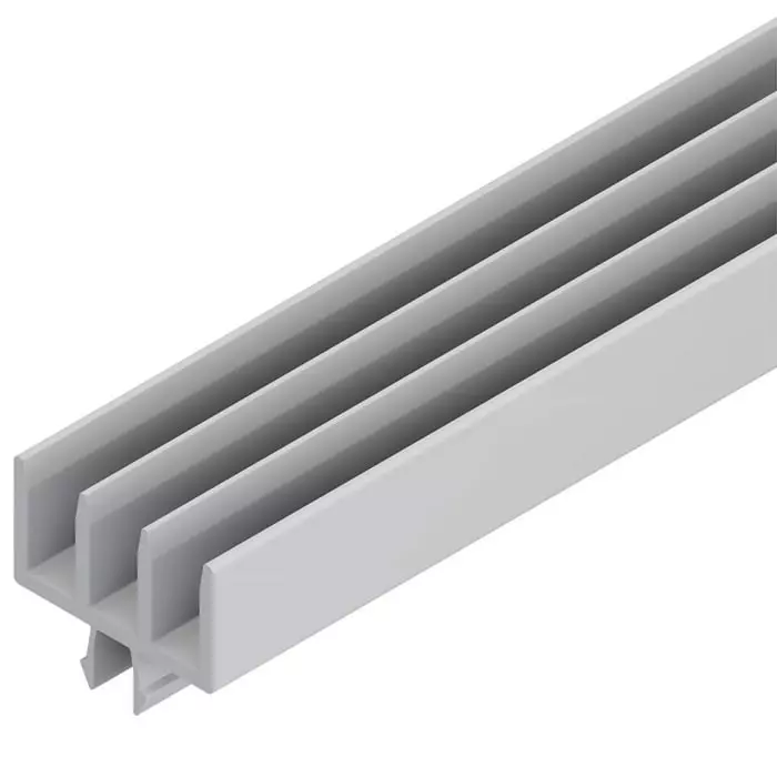 Bosch Rexroth PVC Door Profile, MGE, 10 mm Slot, 40 mm, 45 mm, 50 mm, 60 mm Strut Profile, 3842555260