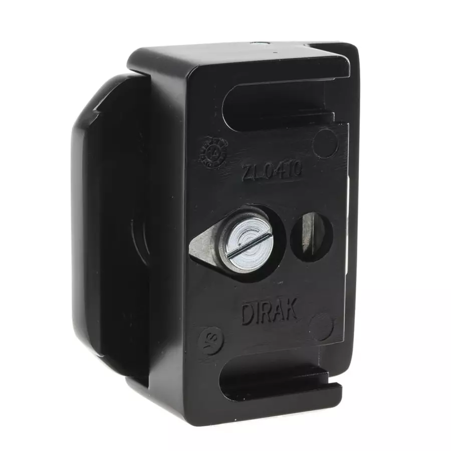 Bosch Rexroth Die Cast Zinc, Galvanised Steel Door Lock, MGE, 10 mm Slot, 40 mm, 45 mm, 50 mm Strut Profile, 3842530353