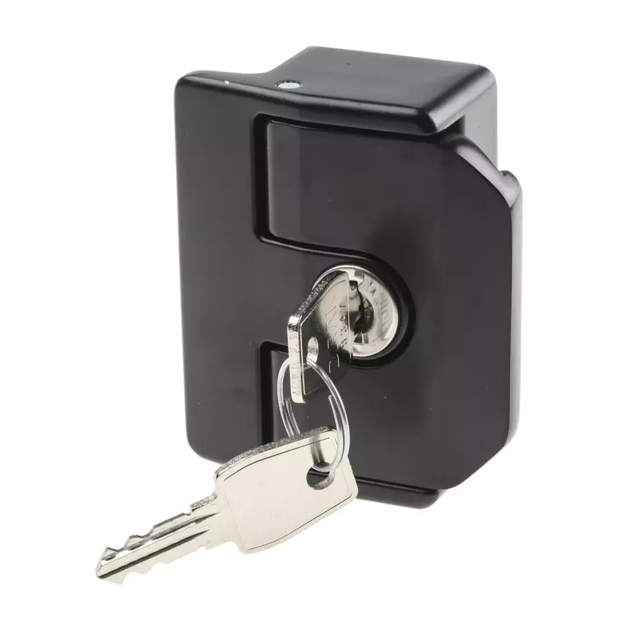 Bosch Rexroth Die Cast Zinc, Galvanised Steel Door Lock, MGE, 10 mm Slot, 40 mm, 45 mm, 50 mm Strut Profile, 3842530353