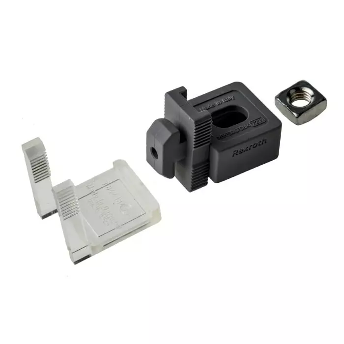 Bosch Rexroth PP Variofix Block, MGE, 8 mm Slot, 30 mm Strut Profile, 3842548832/3842184738 (Pack of 10)