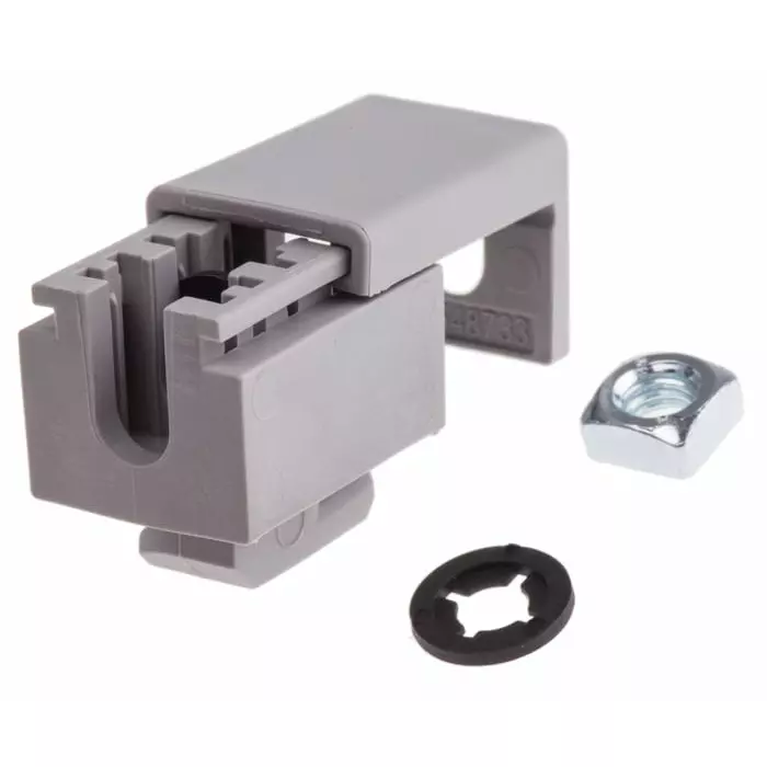 Bosch Rexroth PP Variofix Block, MGE, 8 mm Slot, 30 mm Strut Profile, 3842548838 (Pack of 10)