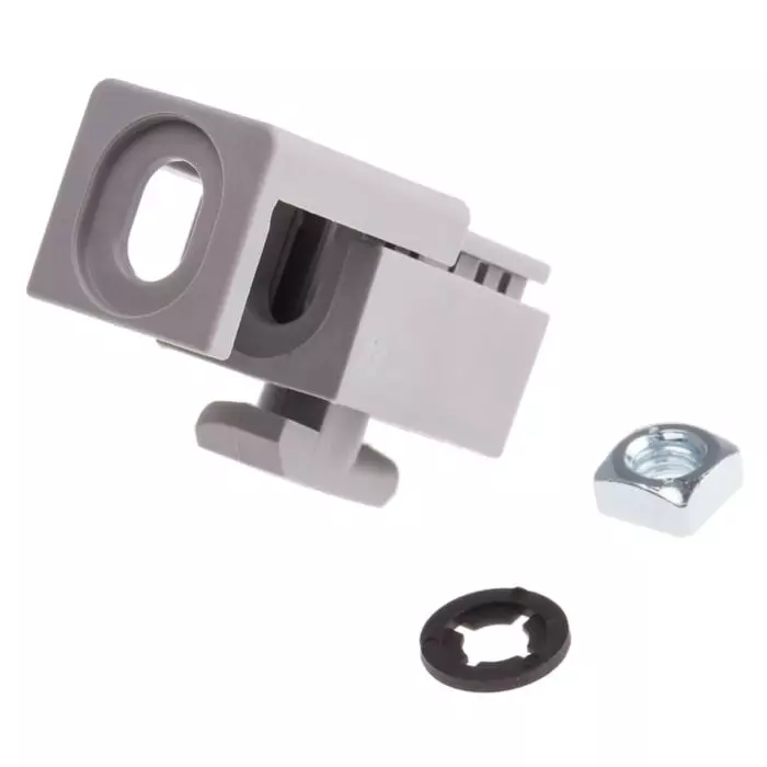 Bosch Rexroth PP Variofix Block, MGE, 8 mm Slot, 30 mm Strut Profile, 3842548838 (Pack of 10)