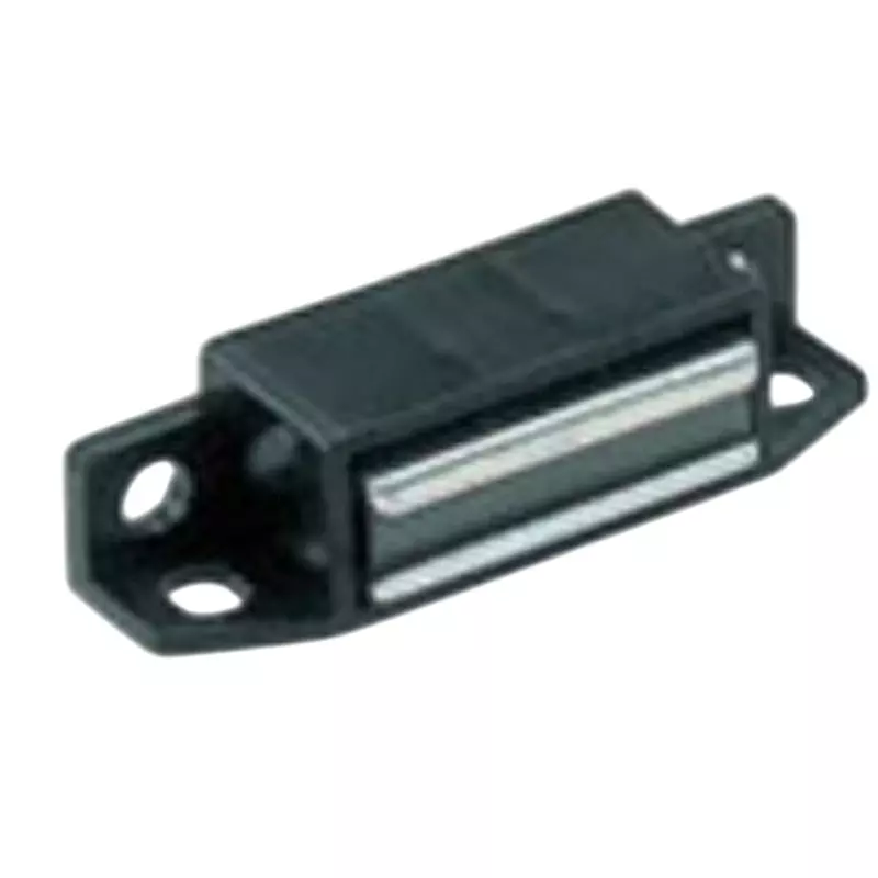 TAKIGEN Magnet Catch Black Polypropylene 10 g, C-930-1