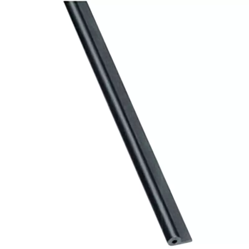 TAKIGEN Fluorine Packing Black Fluorine Rubber 70°±5° Hardness, FC-776-4-F(1m)