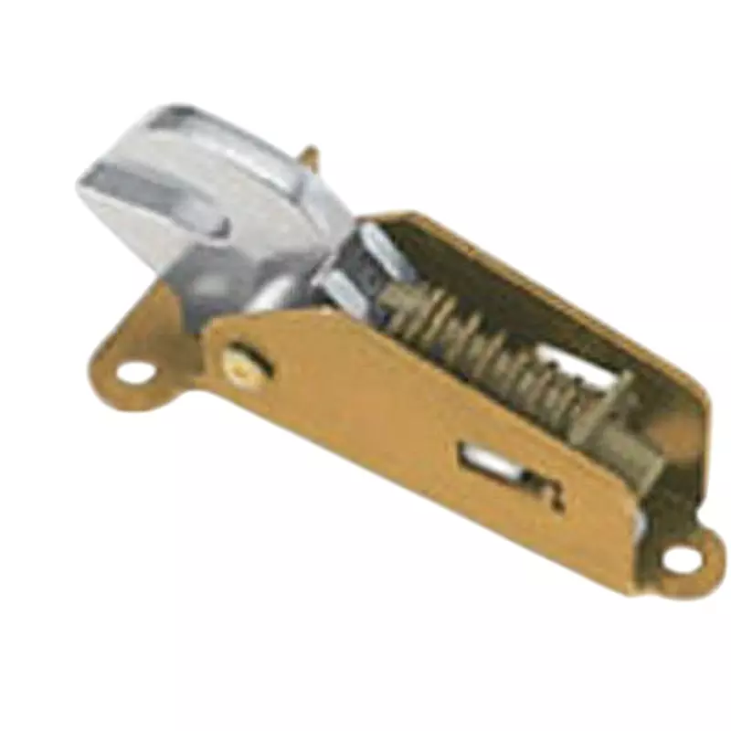 TAKIGEN Door Catch Zinc Plating Chromate Treatment, C-850-4