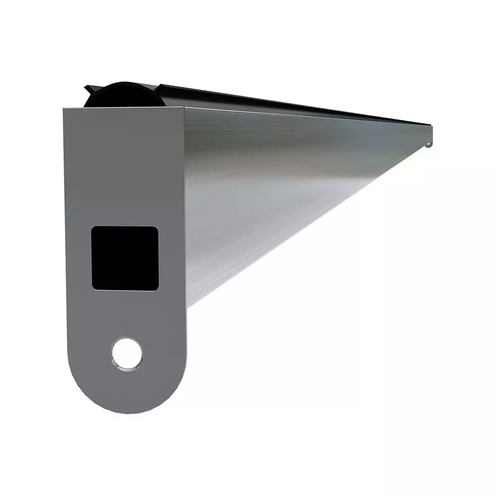 AIDO XL-C Automatic Drop Bottom Seal Clear Anodized Finish TPE 920 mm Length, XL-C 3082