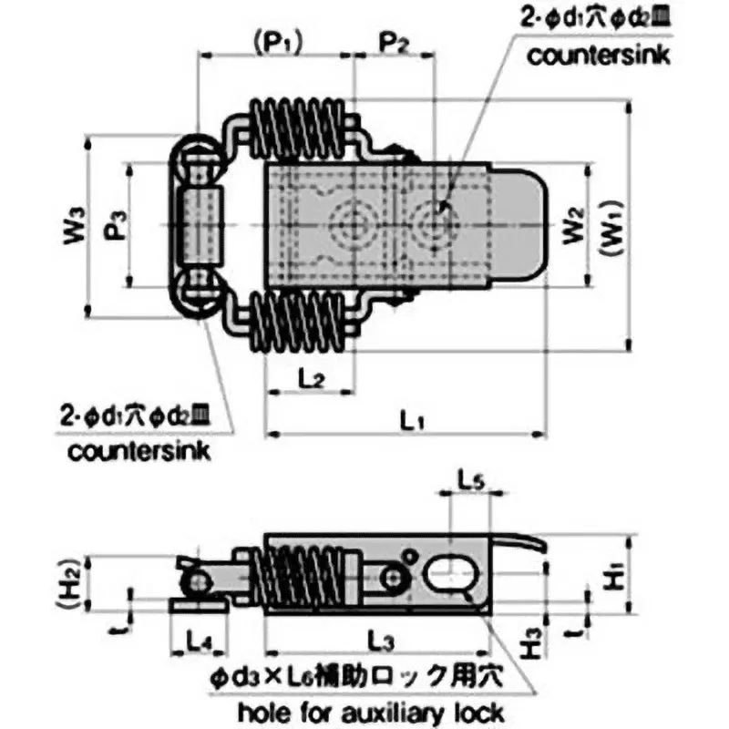 takigen-stainless-steel-catch-clip-c-1545-2