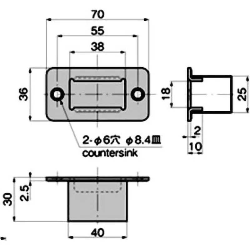 TAKIGEN Stainless Steel Striker Barrel Polishing, C-1376-ST
