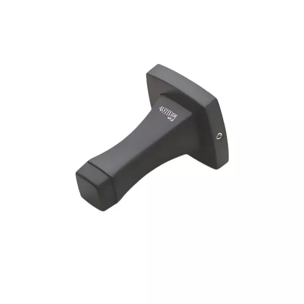 Altitude Door Silencer Square Series Metal Body Black Finish for Bedrooms, Study Rooms, Hospitals & More