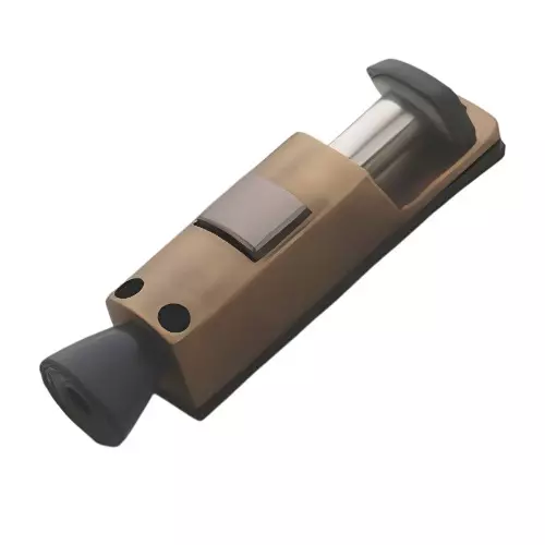 Altitude Foot Stopper Standard Size Metal Body Antique Finish for Bedrooms, Study Rooms, Hospitals