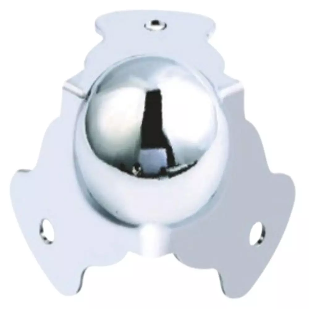 Le CAM Ball Small Size Metal Silver For Flight Case, BALL 007