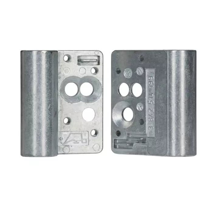 Bosch Rexroth Door Hinge, 8 mm, 10 mm Slot, 30 Strut Profile, 3842555572