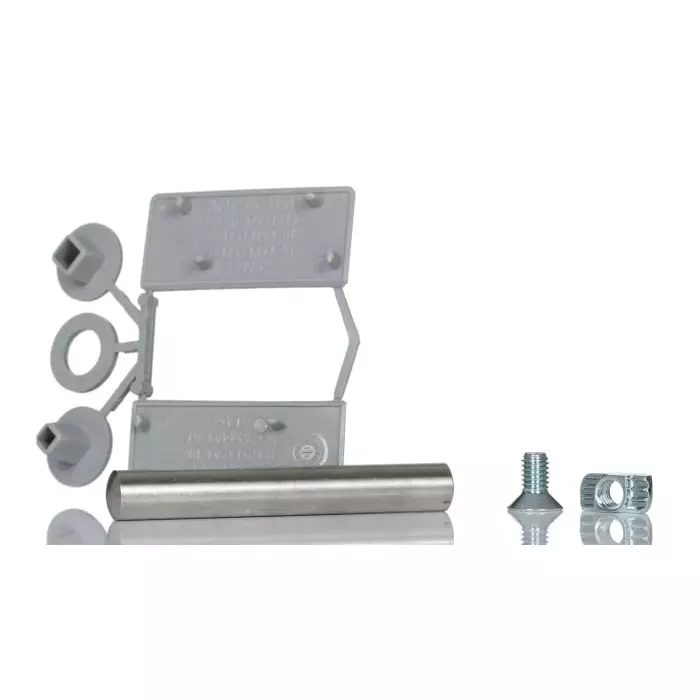 Bosch Rexroth Door Hinge, 8 mm, 10 mm Slot, 30 Strut Profile, 3842555572