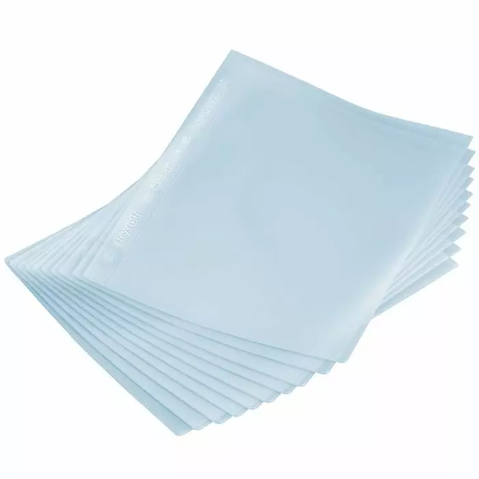 Bosch Rexroth Transparent PVC Plastic Shim, 297 mm x 210 mm, 3842537358