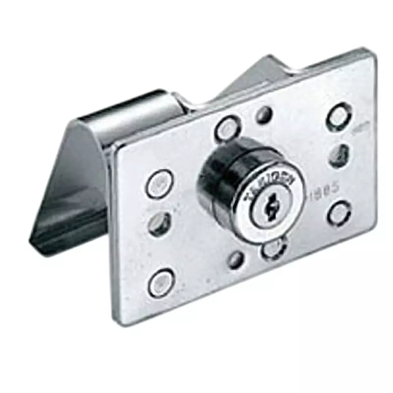 TAKIGEN Stainless Steel Push Catch with Key, C-1885-1(#488A)