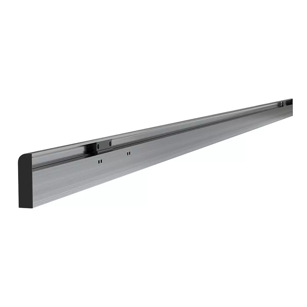 AIDO XL-C Automatic Drop Bottom Seal Clear Anodized Finish TPE 1050 mm Length, XL-C 3081