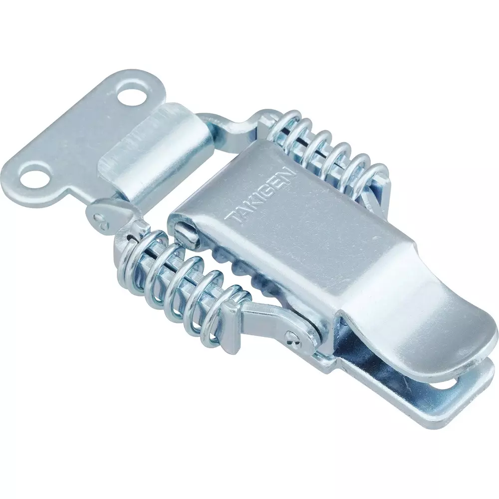 TAKIGEN Catch Clip Zinc Plating Chromate Treatment, C-7-1