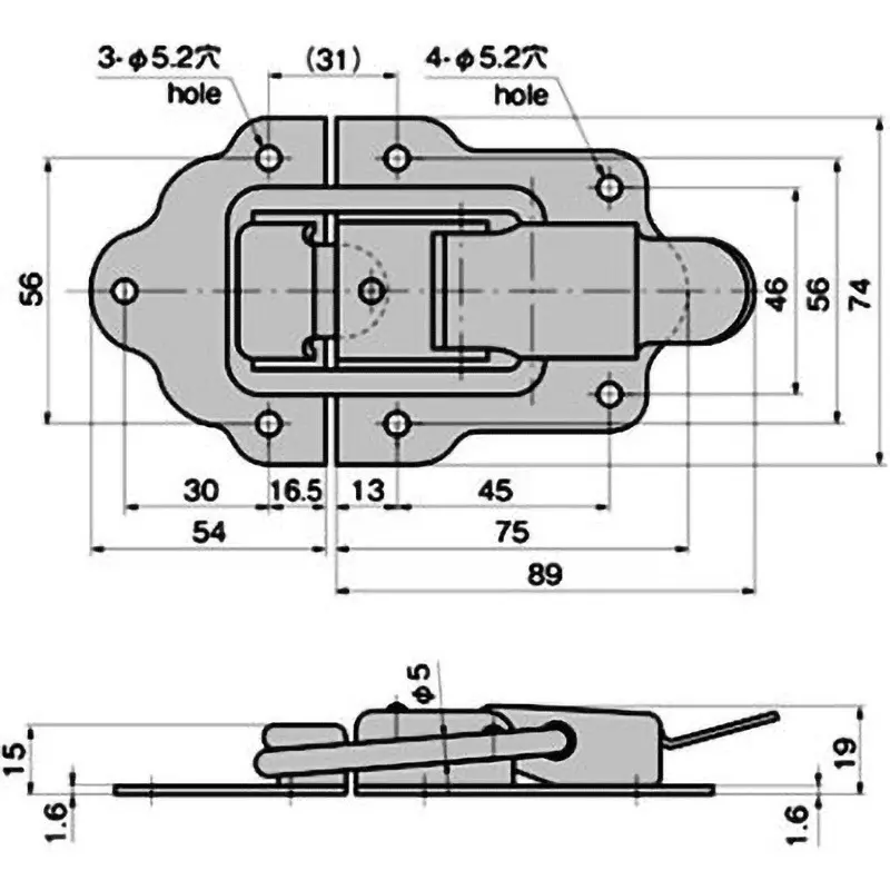 takigen-large-hook-and-loop-latch-c-14