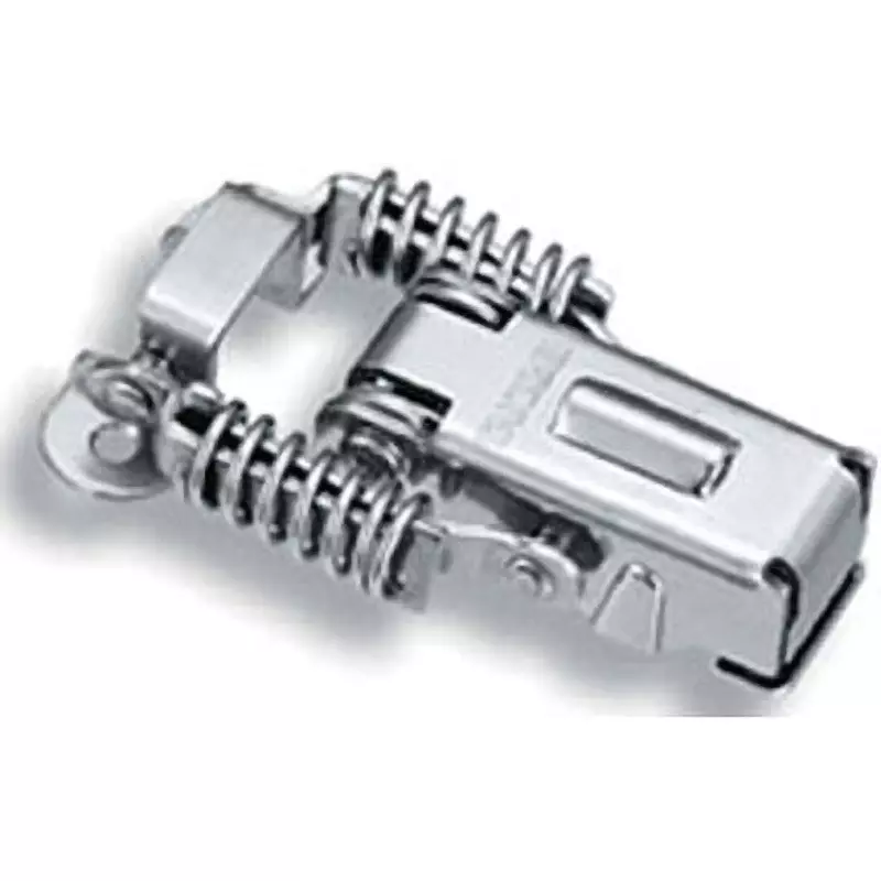 TAKIGEN Stainless Steel Catch Clip with Key, C-1007-22