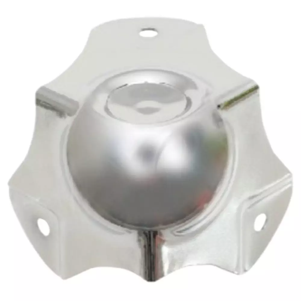 Le CAM Ball With Punch Medium Size Metal Silver For Flight Case, BALL 005