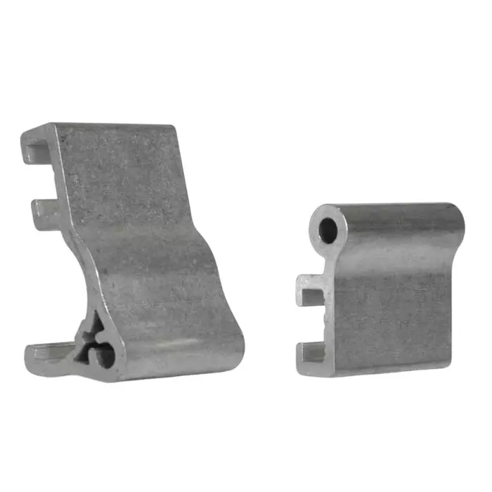 Bosch Rexroth Aluminium Door Hinge, 8 mm Slot, 55 mm Strut Profile, 3842548127