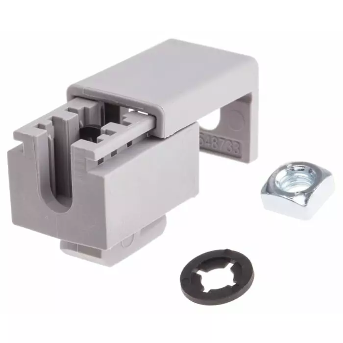 Bosch Rexroth PP Variofix Block, MGE, 6 mm Slot, 20 mm Strut Profile, 3842548836 (Pack of 10)