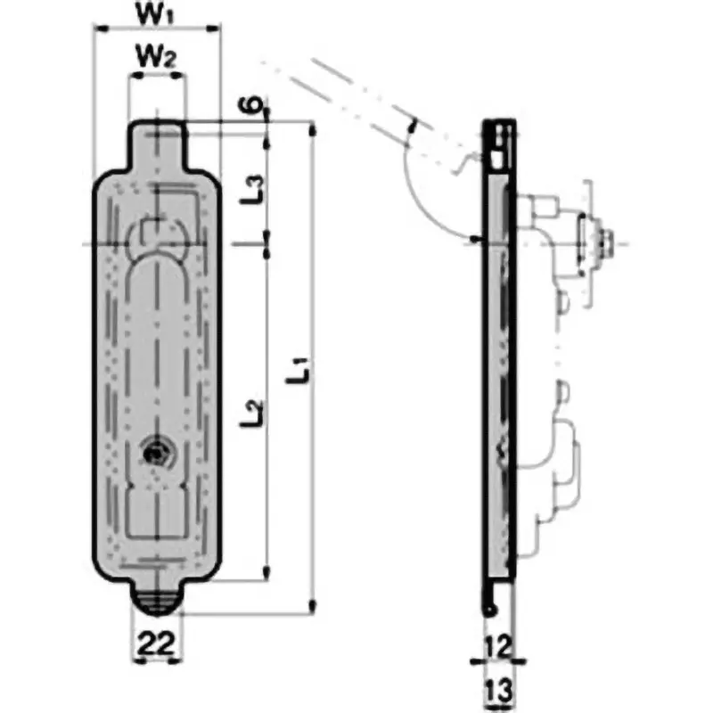 TAKIGEN Rubber Cap EPDM for Waterproof Separate Handle, A-481-RC-3