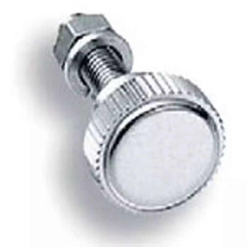 TAKIGEN Small Knurl Knob (Under Neck 25 X M6 Male Thread), A-40-4