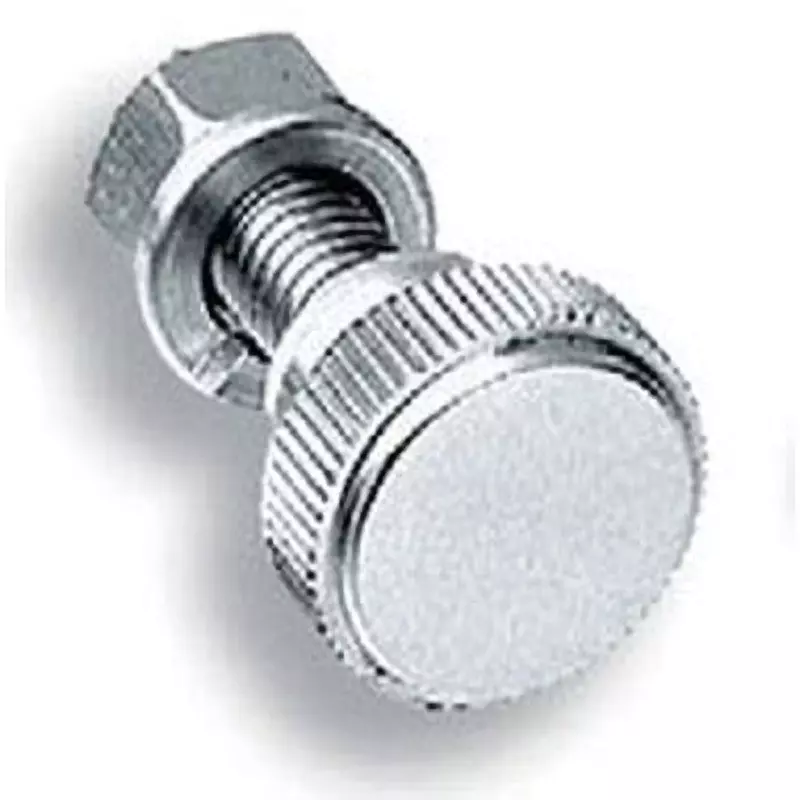 TAKIGEN Small Knurled Knob (Under Neck 25 X M8 Male Thread), A-40-5