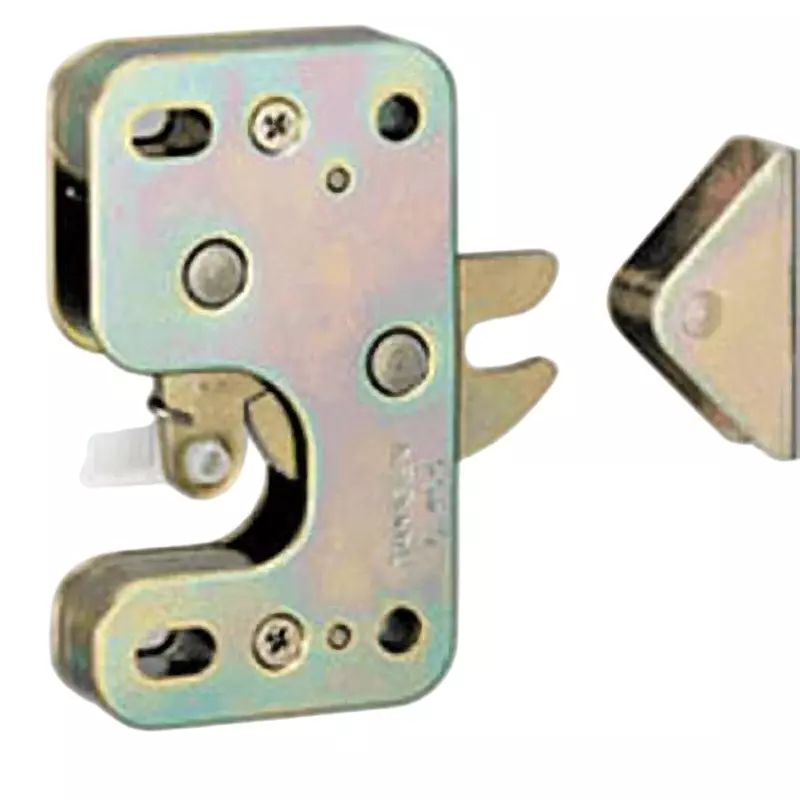 TAKIGEN Sliding Door Catch Zinc Plating Chromate Treatment, C-453