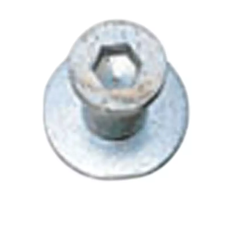 TAKIGEN Door Catch Bracket Zinc Plating Chromate Treatment, C-851-S